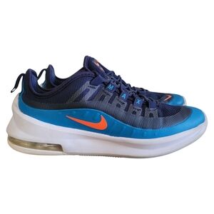 Nike Women's Blue and Orange Athletic Shoes